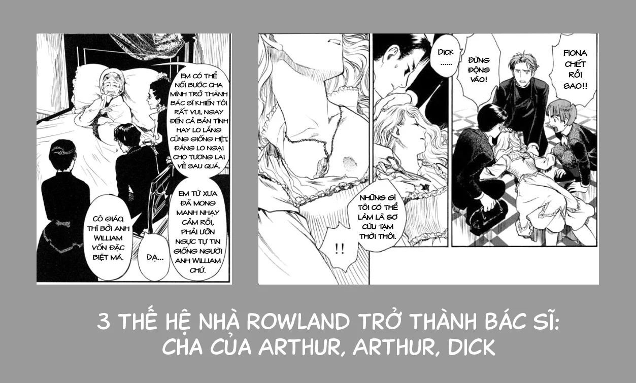 Under The Rose - Phần Truyện Mùa Xuân - chap8 - Trang 50